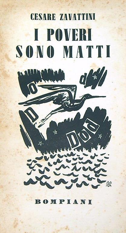 I poveri sono matti - Cesare Zavattini - copertina