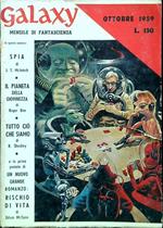 Galaxy mensile di fantascienza N. 10/Ottobre 1959