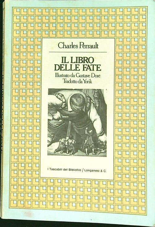Il libro delle fate - Charles Perrault - copertina