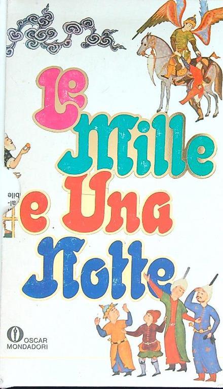 Le mille e una notte. 2vv - copertina