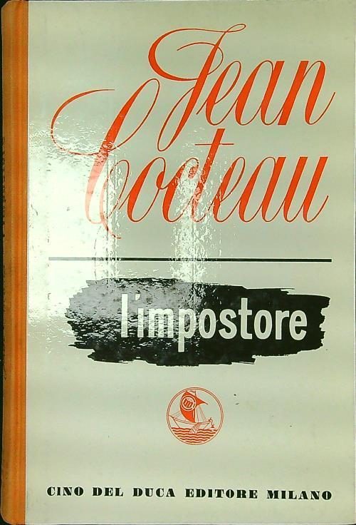L' impostore - Jean Cocteau - copertina