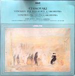 Ciaikovski Concerto per pianoforte e violino vinile
