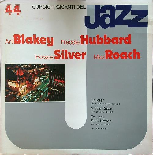Blakey Hubbard Silver Roach vinile
