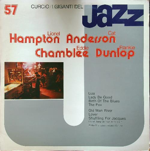 Hampton Anderson Chamblee Dunlop vinile
