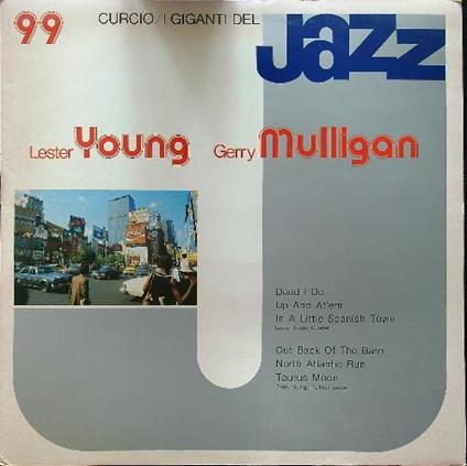 Young Mulligan vinile - copertina