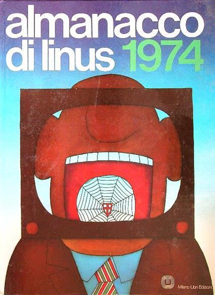 Almanacco di Linus 1974 - copertina