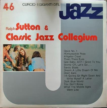 Sutton & Classic jazz collegium vinile - copertina