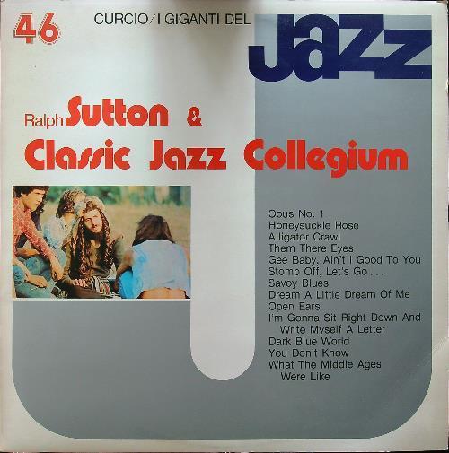 Sutton & Classic jazz collegium vinile - copertina