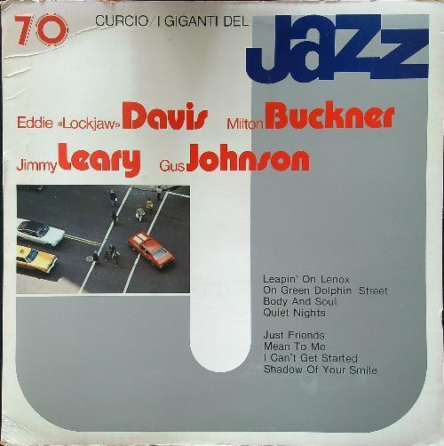 Davis Buckner Leary Johnson vinile - copertina