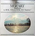 Mozart sinfonie n.40 K. 550 e n.41 551 Jupiter vinile