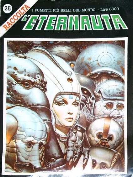 Raccolta l'eternauta 25 - copertina