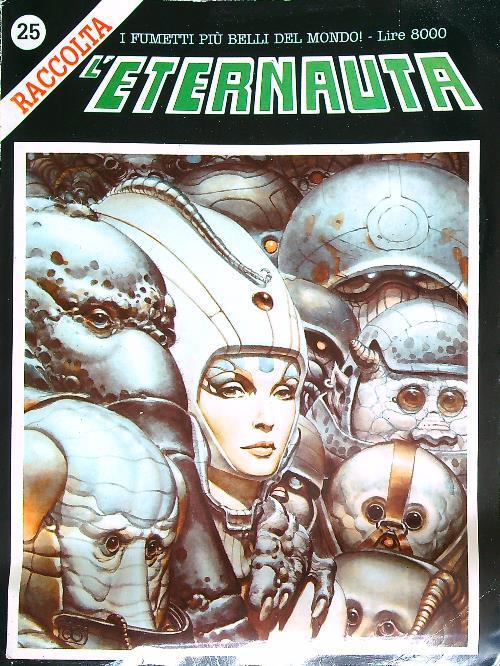 Raccolta l'eternauta 25 - copertina