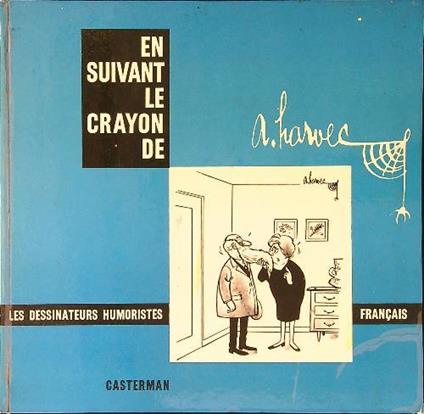 En suivant le crayon de Harvec - Harvec - copertina