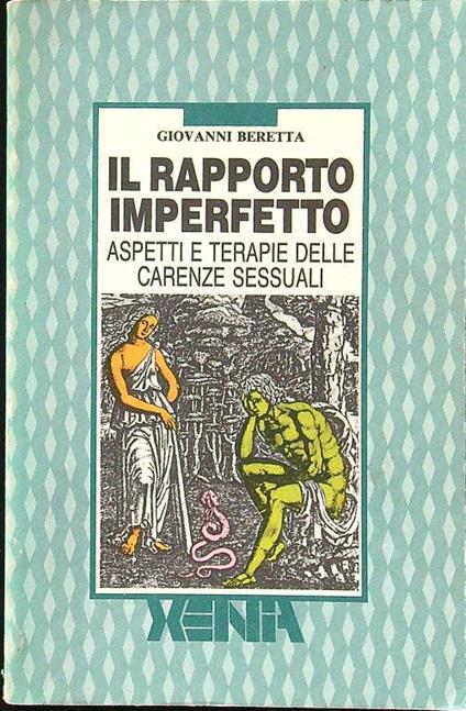 Il rapporto imperfetto - Giovanni Beretta - copertina