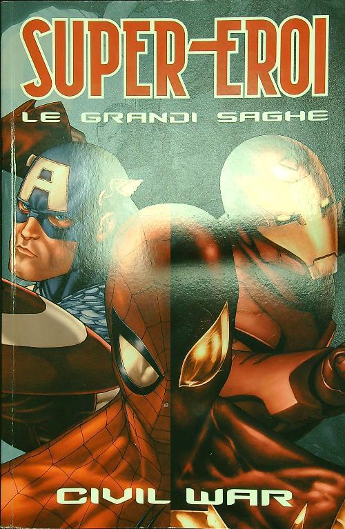 Super-Eroi 1: Civil War - copertina