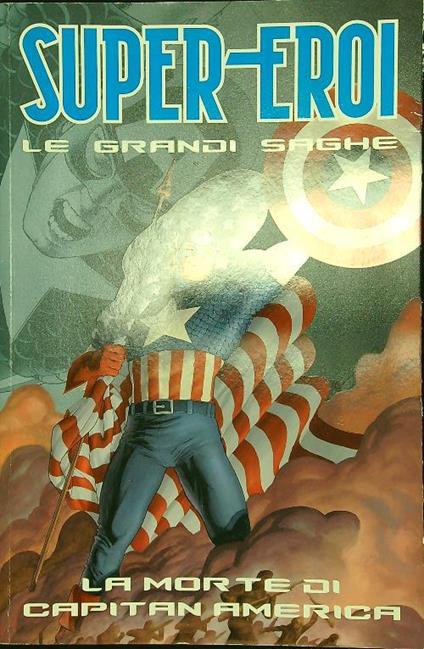 Super-Eroi 2: La morte di Capitan America - copertina