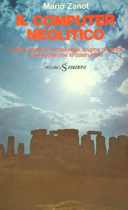 Il computer neolitico - Mario Zanot - copertina