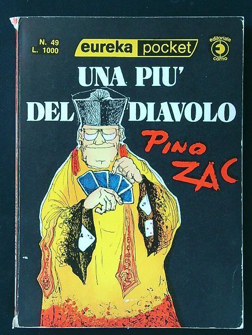 Una piu' del diavolo - Pino Zac - copertina