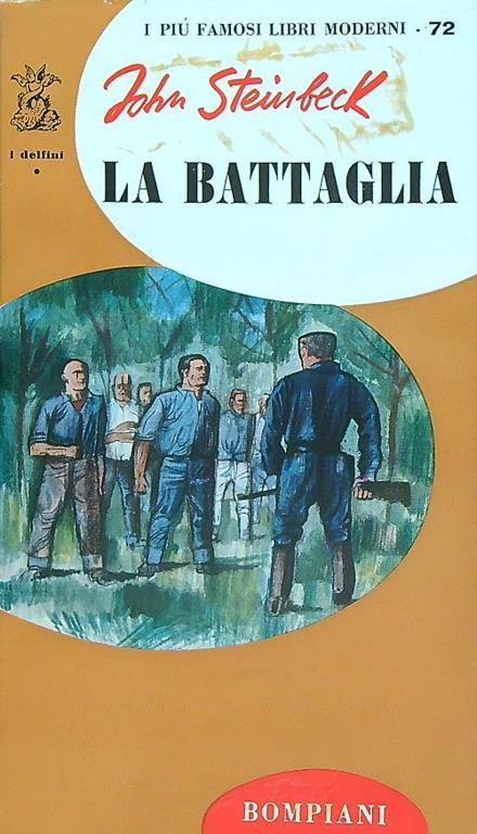 La battaglia - John Steinbeck - copertina