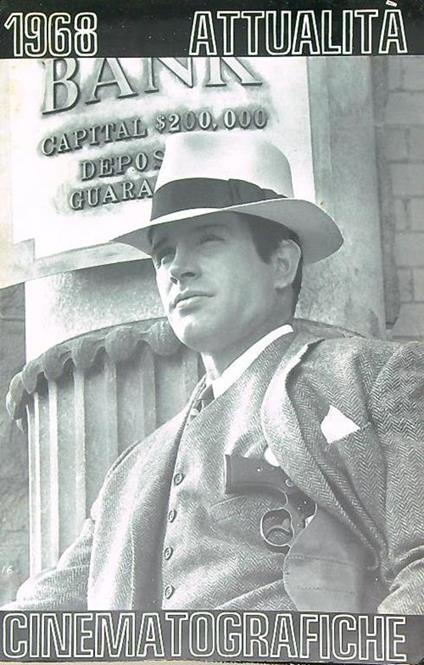 Attualità cinematografiche 1968 - Luigi Bini - copertina