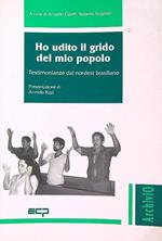 Ho udito il grido del mio popolo