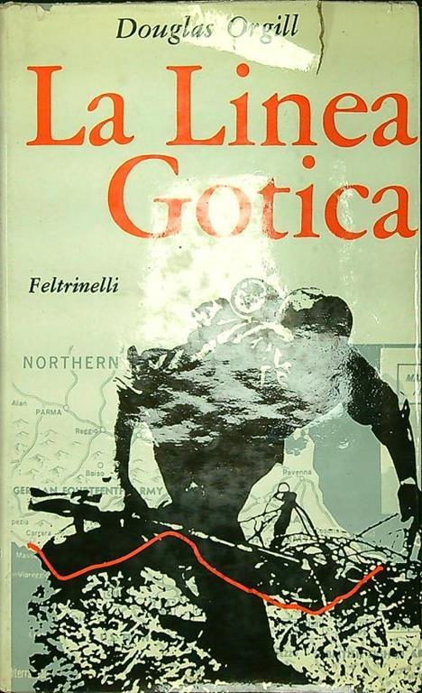 La linea gotica - Douglas Orgill - copertina
