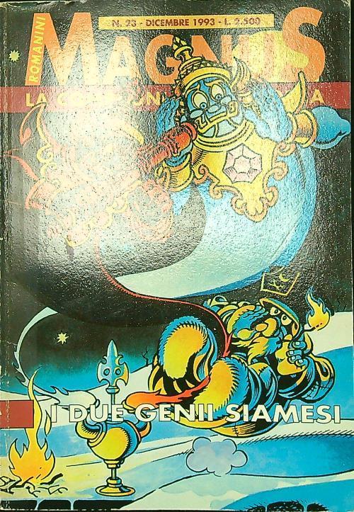 La compagnia della Forca: I due genii siamesi - Magnus - copertina