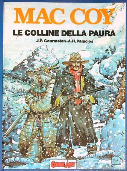 Mac Coy. Le colline della paura - J.P Gourmelen - copertina