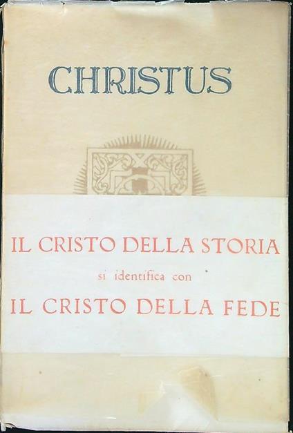 Christus - Ernesto Vercesi - copertina