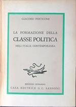 La formazione della classe politica nell'Italia contemporanea