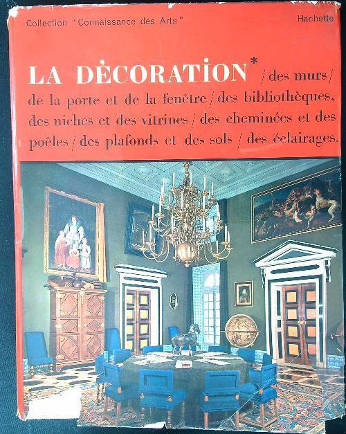 La decoration - tome I