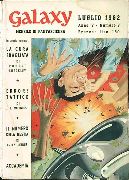 Galaxy n. 7/luglio 1962 - copertina