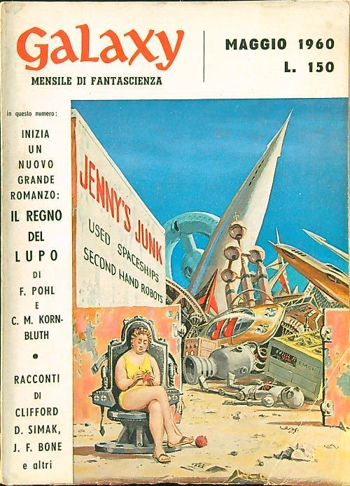 Galaxy n.5/maggio 1960