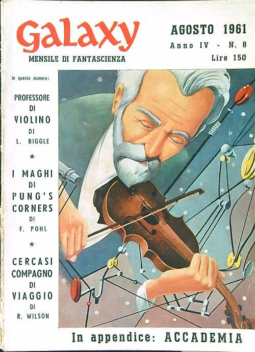 Galaxy n. 8/agosto 1961