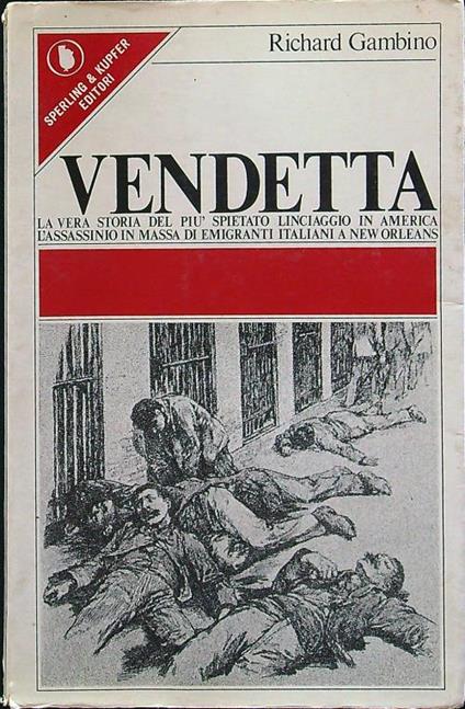 Vendetta - Richard Gambino - copertina