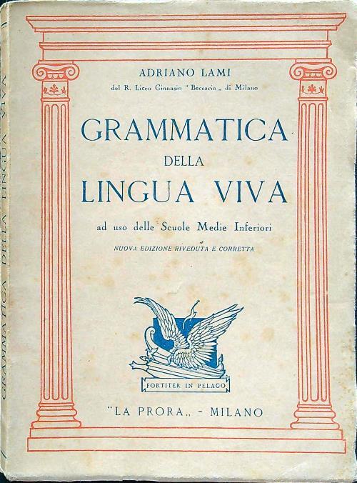 Grammatica della lingua viva