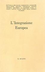 L' integrazione europea