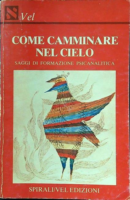 Come camminare nel cielo - copertina