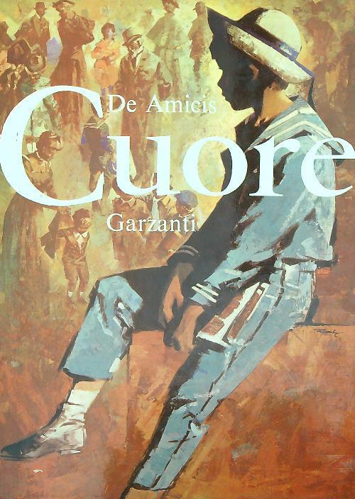 Cuore - Edmondo De Amicis - copertina