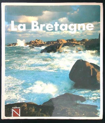 La Bretagne - Olier Mordrel - copertina