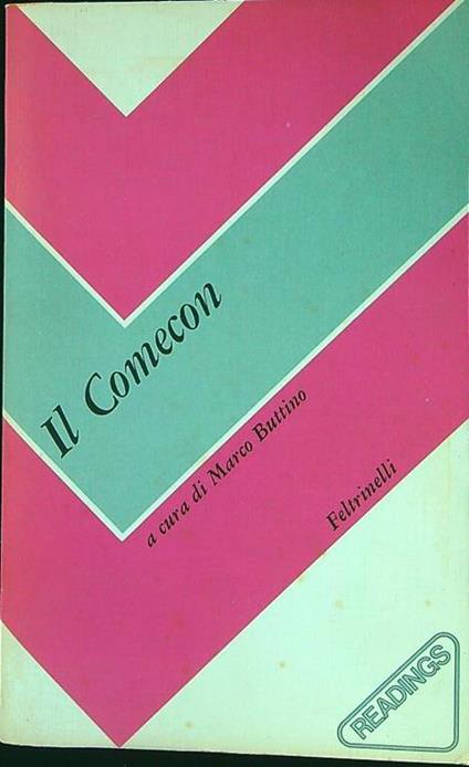 Il Comecon - Marco Buttino - copertina