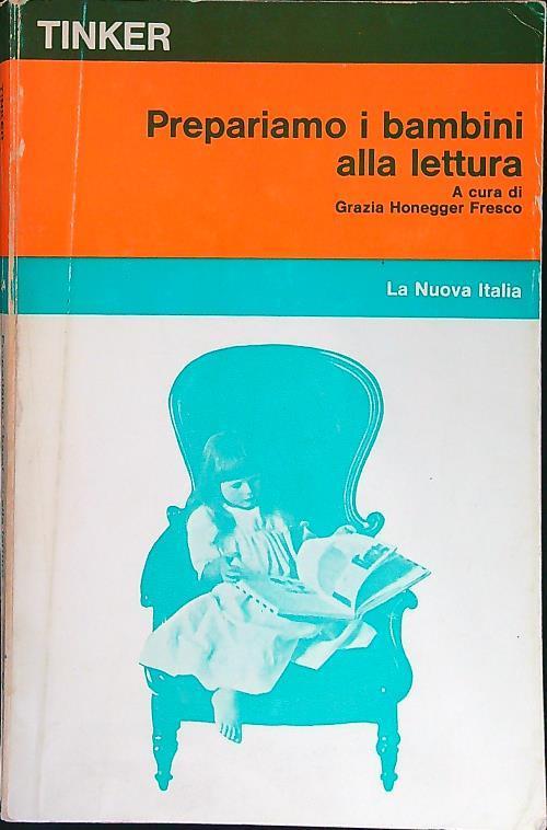 Prepariamo i bambini alla lettura - Miles A. Tinker - copertina