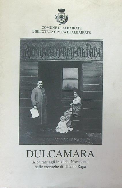 Dulcamara - copertina
