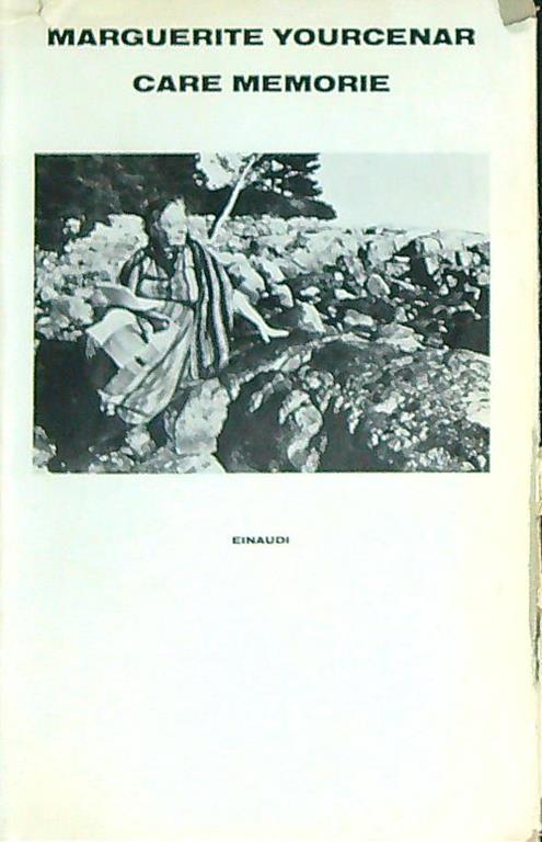 Care memorie - Marguerite Yourcenar - copertina