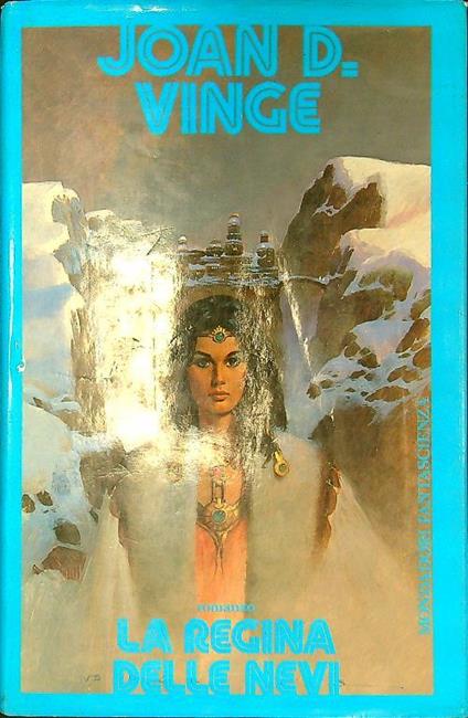 La regina delle nevi - Joan D. Vinge - copertina