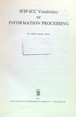 IFIP-ICC Vocabulary of Information processing