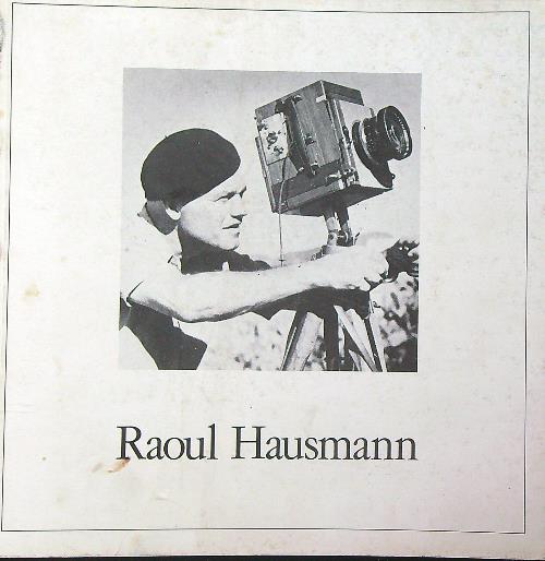 Raoul Hausmann. Retrospettiva - copertina