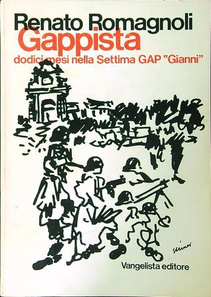 Gappista - Renato Romagnoli - copertina
