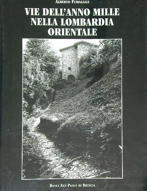 Vie dell'anno Mille nella Lombardia orientale - Alberto Fumagalli - copertina