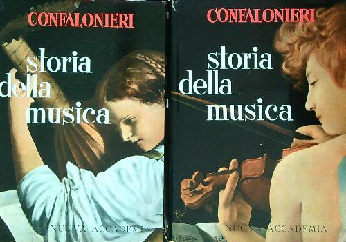 Storia della musica. 2vv